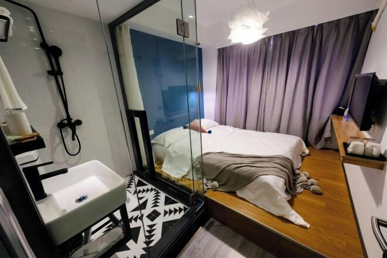 Bedroom 3, Borui Boutique Hotel (Beibei), Chongqing