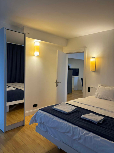 Bedroom 2, apartment orby city, Batumi