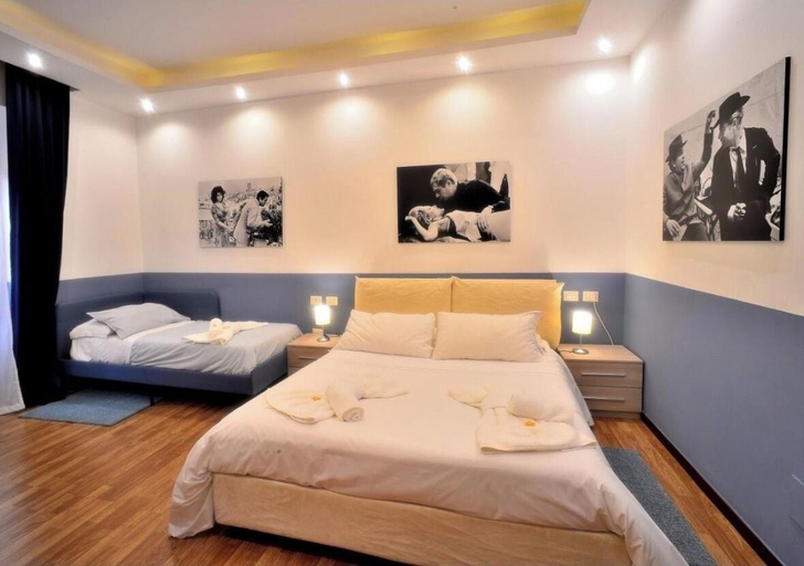 Bedroom 5, DolceVeneto, Rome