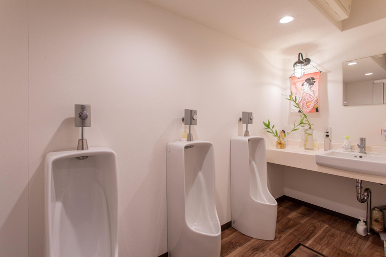 Bathroom 4, Hotel Saikoukan, Osaka