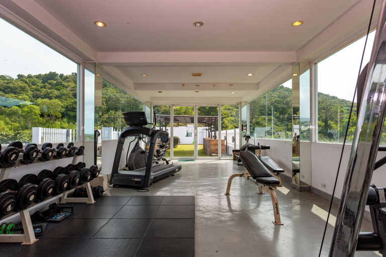 Fitness facility 5, 1BR Poolside Fisherman Village C272, Ko Samui