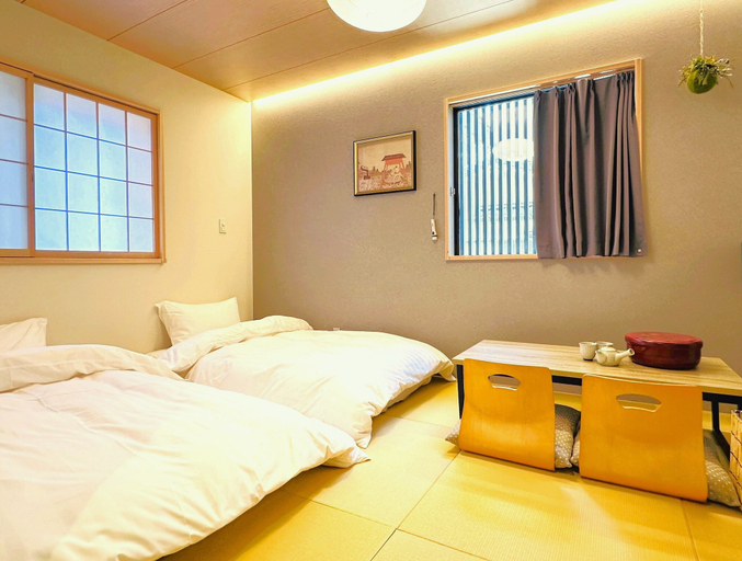 Room 5, Nara Inn Japanese Ryokan, Nara