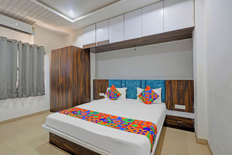 Bedroom 2, FabHotel Kas, Aurangabad