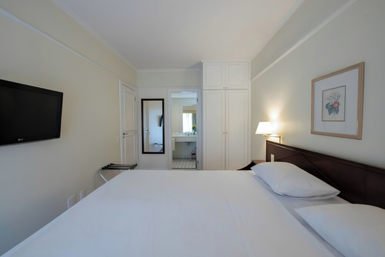 Bedroom 2, Hotel Nacional Inn Residence Campinas Cambuí, Campinas