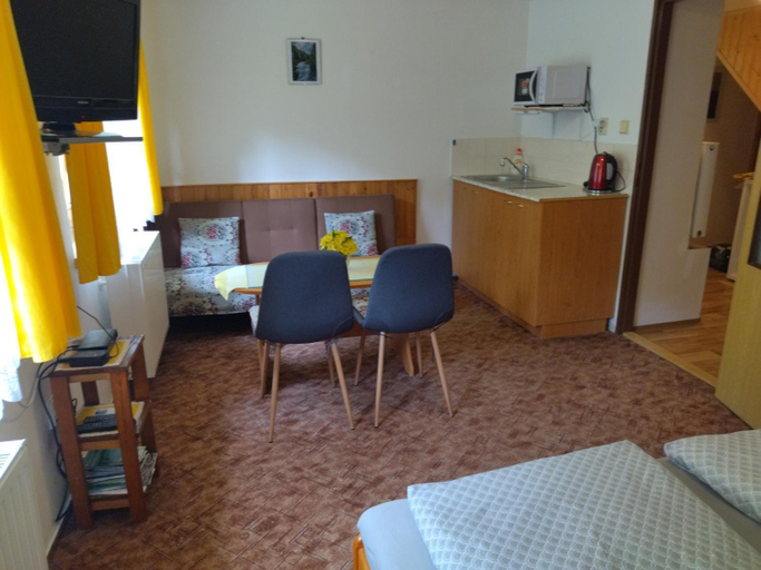 Bedroom 2, Penzion Ski, Bruntál
