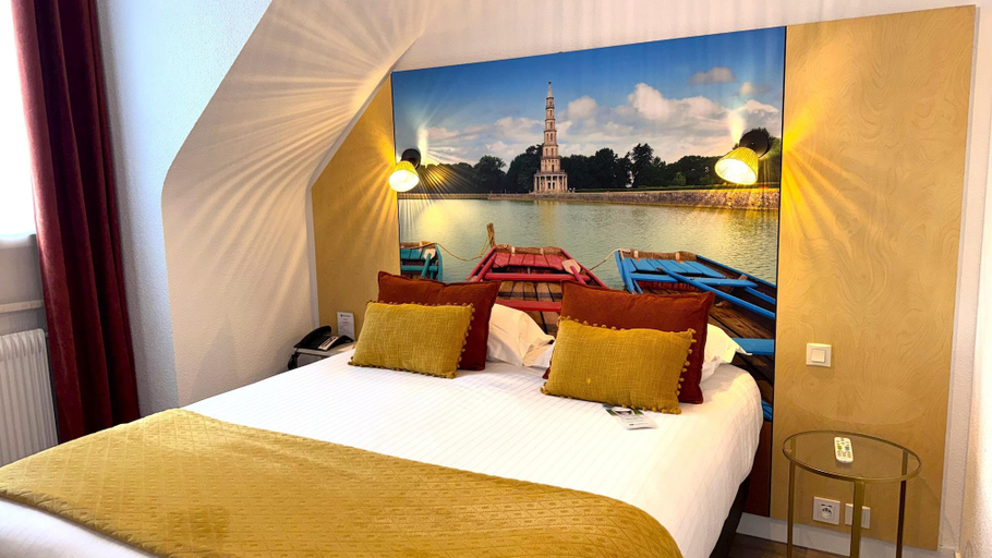 Bedroom 3, Best Western Le Vinci Loire Valley, Indre-et-Loire