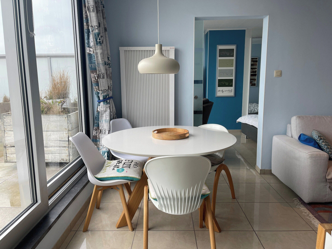 Dining, Beautiful Apartment for 4 People, West-Vlaanderen