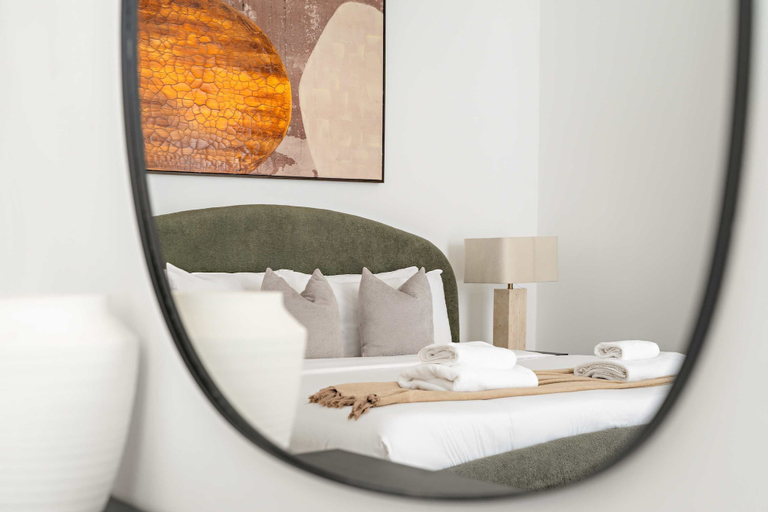 Room 3, Silkhaus Comfy 1bdr Stay Jumeirah Village NEW, Dubai