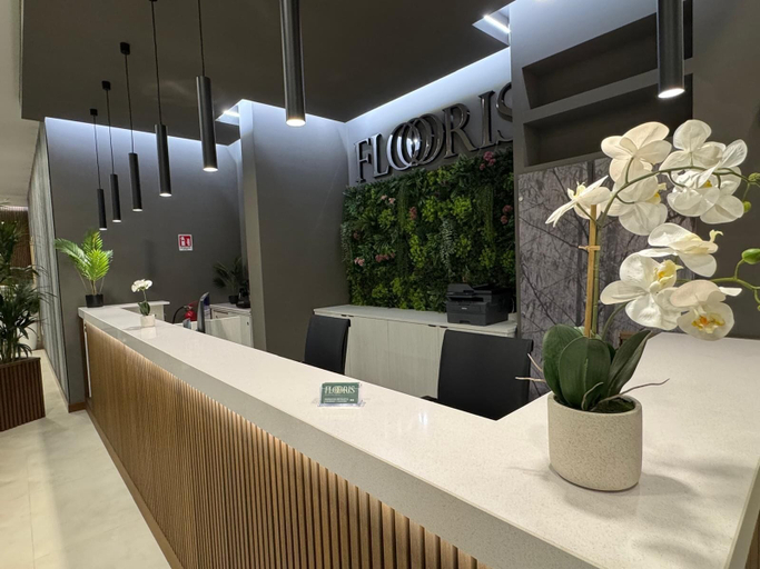 Reception, Floris Hotel, Cosenza