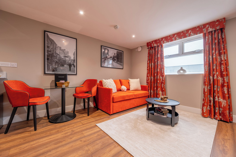 Living area 2, The Terrace - A St David Aparthotel, Cumbria