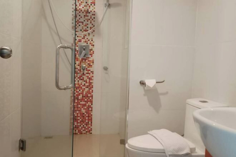 Bathroom, Panwa Sunset Beachfront, Pulau Phuket