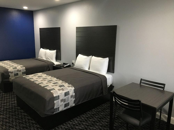 Bedroom 5, Platinum Inn and Suites, Houston