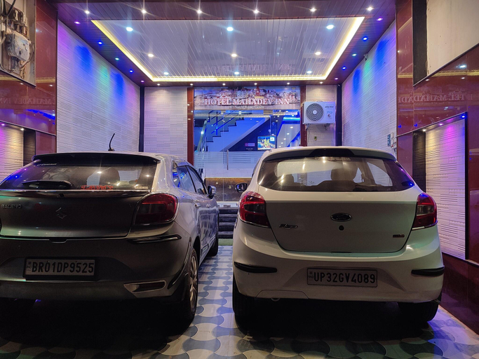 Public Area 5, Hotel mahadev inn, Varanasi