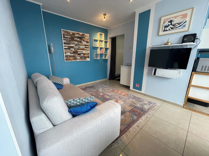 Living room 2, Beautiful Apartment for 4 People, West-Vlaanderen