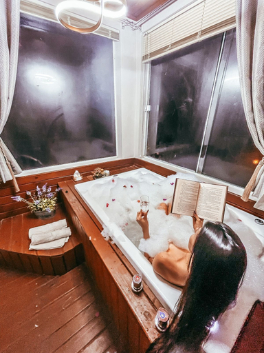 Private spa tub 5, Pousada Hinckel, Alfredo Wagner