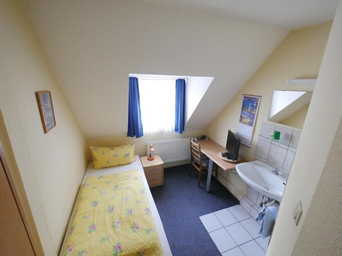 Bedroom 2, TM Hotel Westfalen, Unna