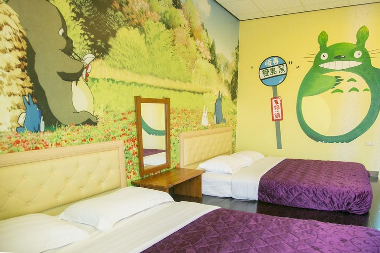 Bedroom 2, Family Pottery Bed and Breakfast, Pingtung
