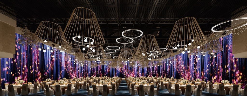 Banquet hall, Hilton Garden Inn, Suzhou