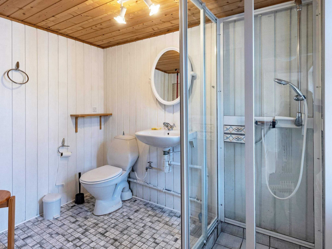Bathroom, 6 Person Holiday Home in Marstal, Ærø