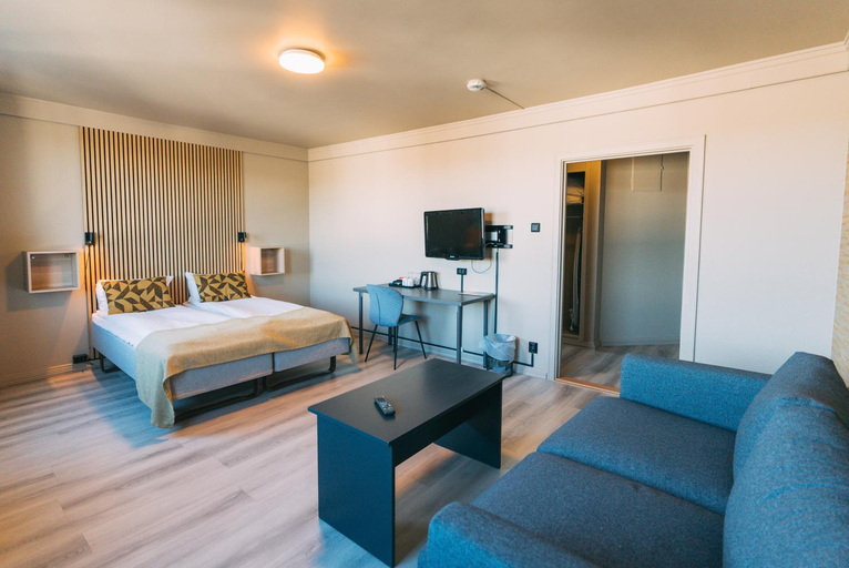 Bedroom 2, Hotell Vic Porsgrunn, Porsgrunn
