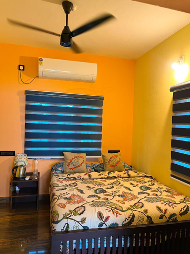 Bedroom 2, Summer Beach House, Alappuzha