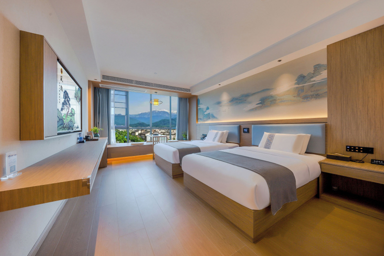 Room 5, Fengyin Tianjiao Smart Hotel, Chengdu