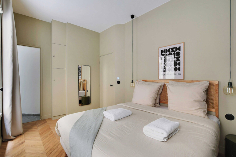 Room 2, Magnificent apt in Bastille- 1bd/4p - Near Marais, Paris
