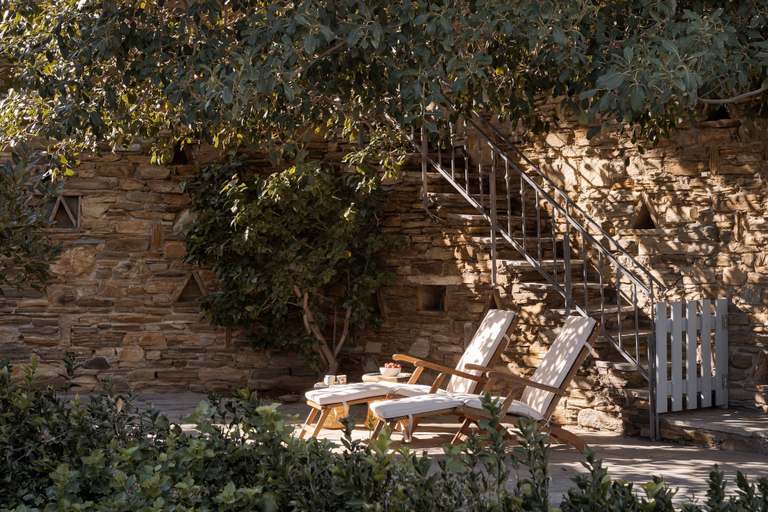 Terrace/patio 5, Seashore Villas Tinos, South Aegean