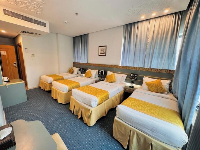 Bedroom 5, Saraya Abeer Hotel Makkah, Makkah