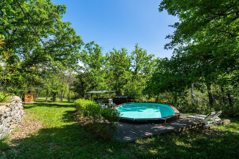 Pool 2, Characteristic, Detached House With Private Swimming Pool, Var