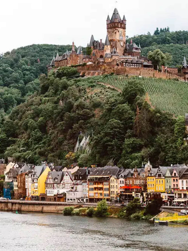 View from property, Altstrimmig Shine, Cochem-Zell