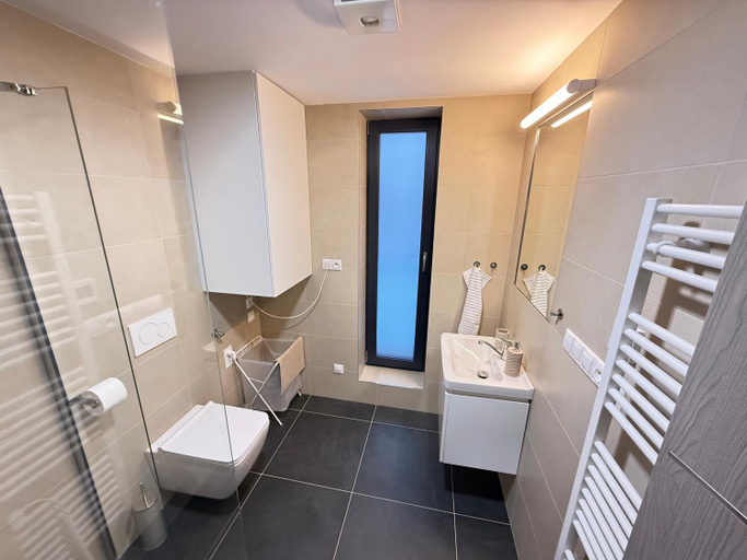 Bathroom 2, Apartman Rotterovka -Ski Resort Herlikovice & Bubakov, Trutnov