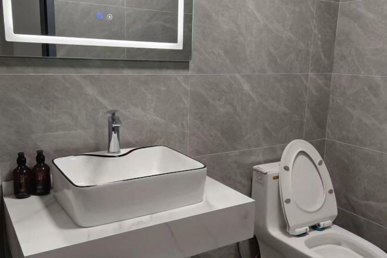 Bathroom 4, Lanzhou Sapphire Hotel, Lanzhou
