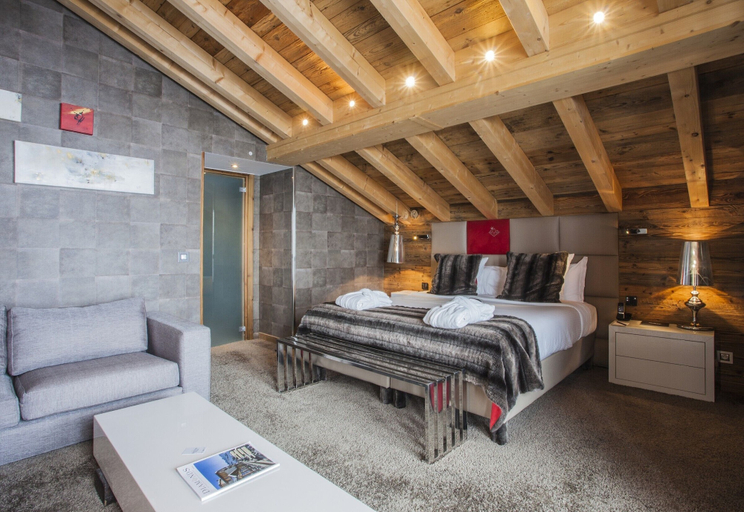 Bedroom 3, Hôtel Koh-I Nor by Les Etincelles, Savoie