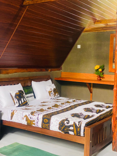 Bedroom 2, Ritigala Hideaway, Palugaswewa