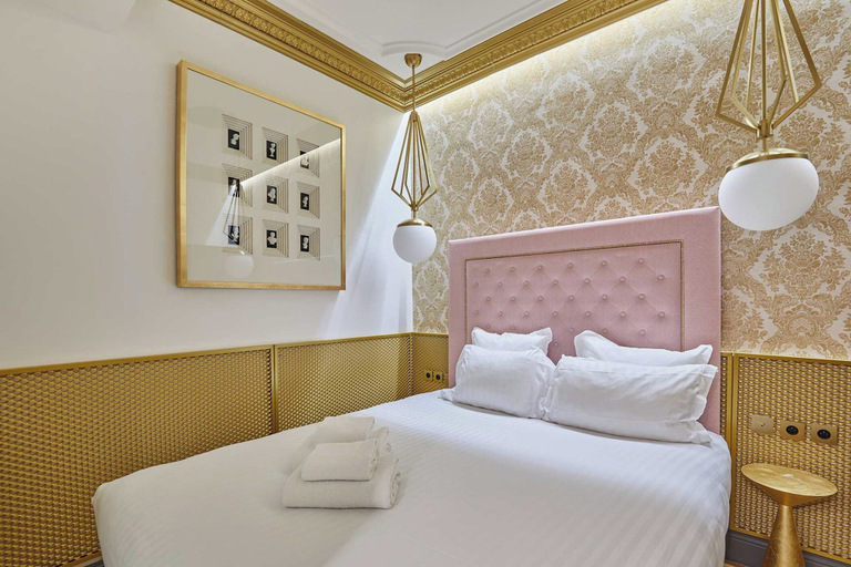 Room 2, Sublim Ac-3 BDR Montaigne/arc de Triomphe, Paris