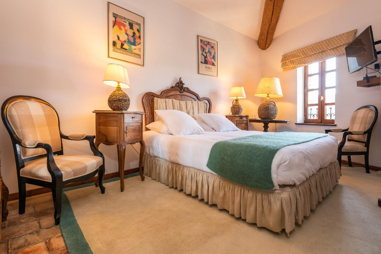 Bedroom 3, Le Roc sur l'Orbieu, Aude