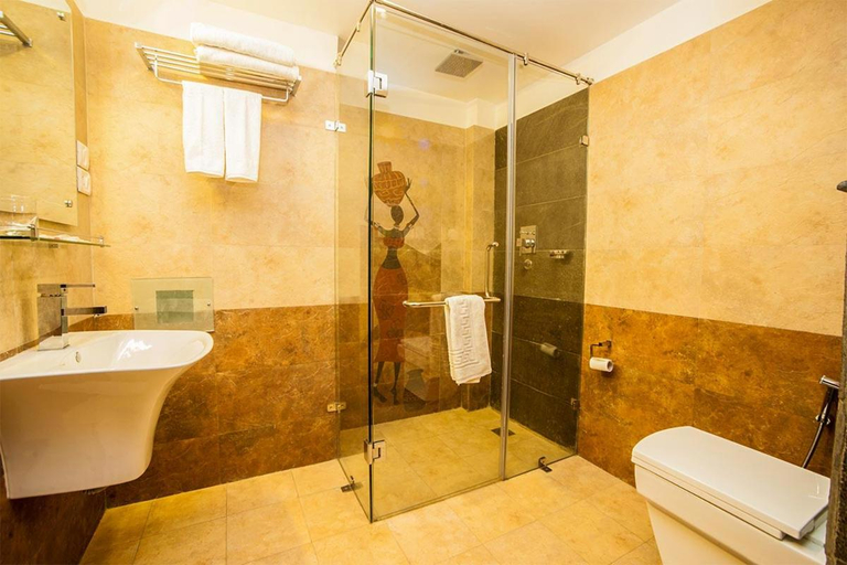 Bathroom, Prem Durbar Hotel & Nagarkot Zipline, Bagmati