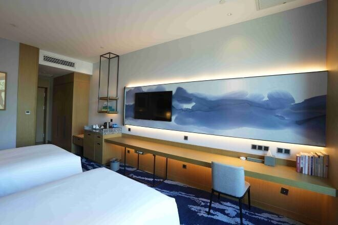 Bedroom 3, Weihai Dongshan Hotel, Weihai