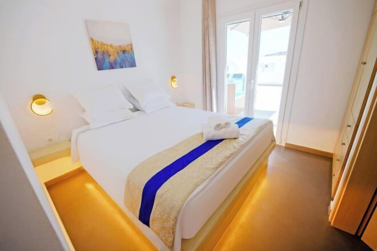 Bedroom 3, Eutixia Houses - Complex of 2 Deluxe Studios, South Aegean