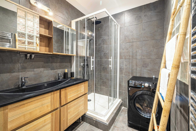 Bathroom 4, Magnificent Apartment - Ac-1br-4p- Cannes, Alpes-Maritimes