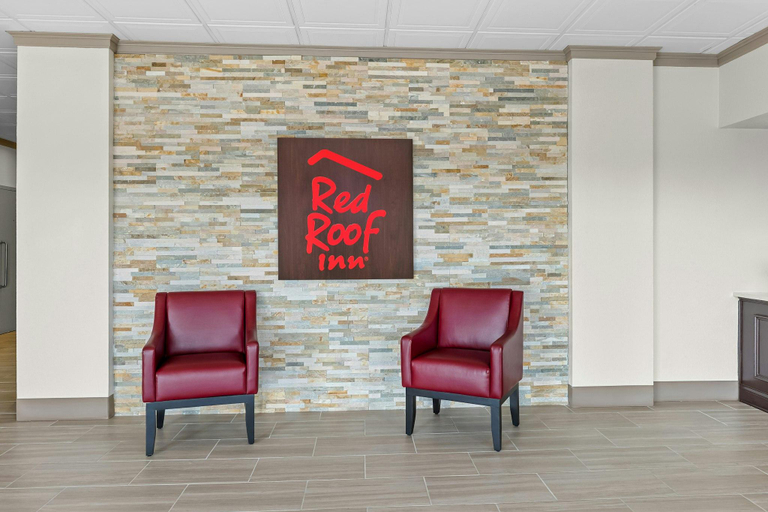 Public Area 2, Red Roof Inn Cambridge, OH, Guernsey