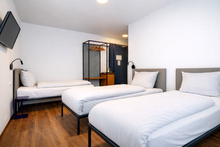 Bedroom 4, Das Schreder Hotel, München