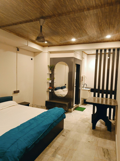 Bedroom 1, Kinza by city rooms, Kamrup Metropolitan