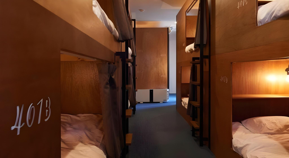 Bedroom 4, Turn Table Hostel, Shibuya