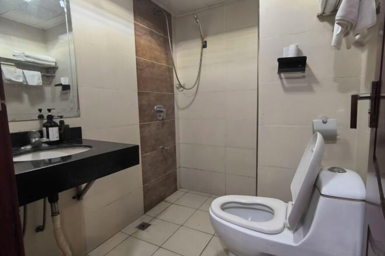 Bathroom 3, Xiyate Hotel, Xiangtan