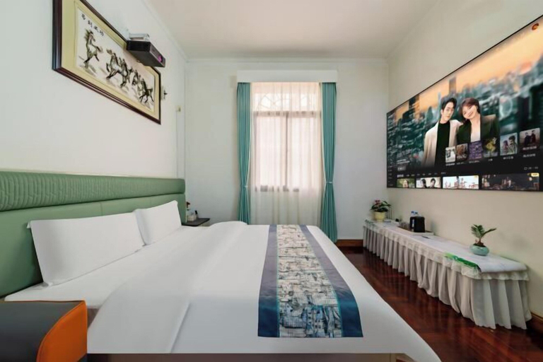 Bedroom 5, Eagle Tree Capsule Inn, Quanzhou