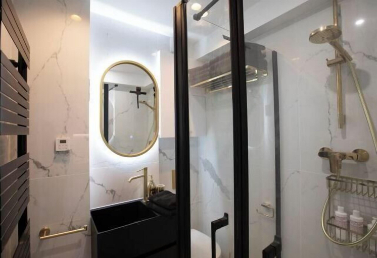 Bathroom 5, Paris Monceau by Edelsam, Paris