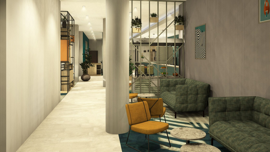 Lobby sitting area 5, Spark by Hilton Essen City Centre, Essen
