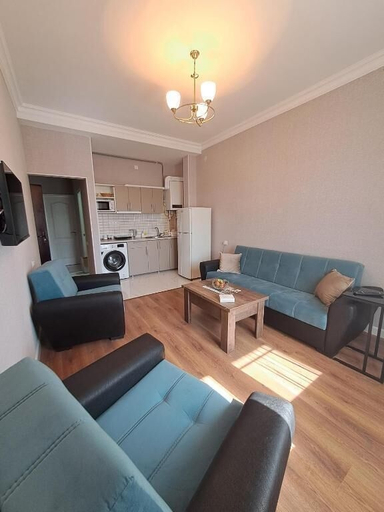 Living area 2, Apartment 124 by Metro Shengavit, Yerevan
